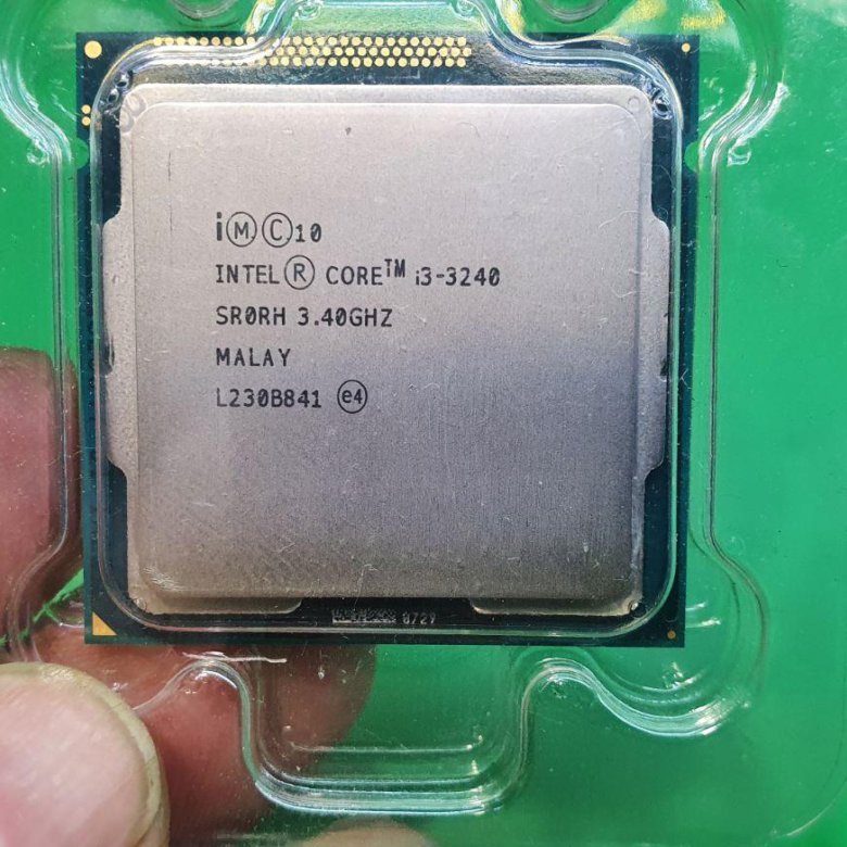 Intel core i3 3240 cpu. I3 3240 характеристики
