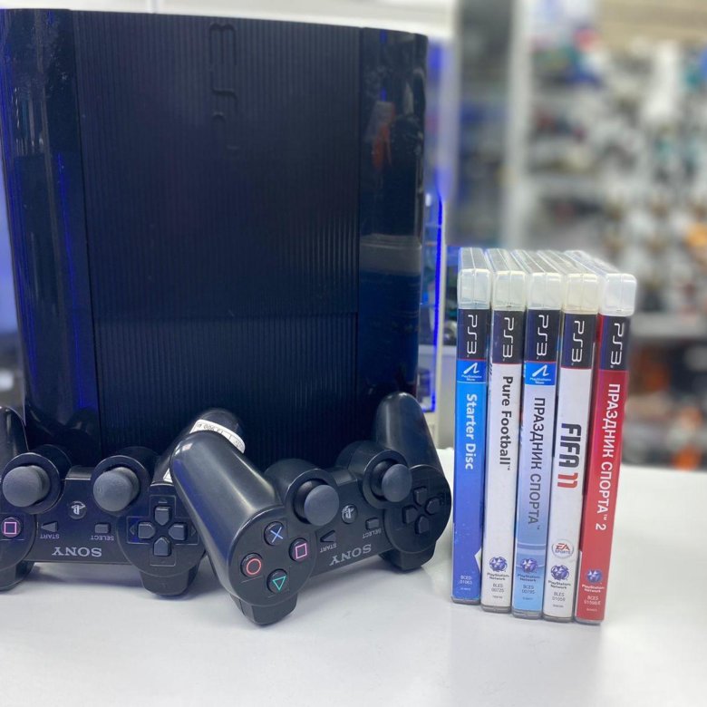 Купить-продать PS 3 super slim 160 gb art. 29189 – купить в Ивантеевке ...