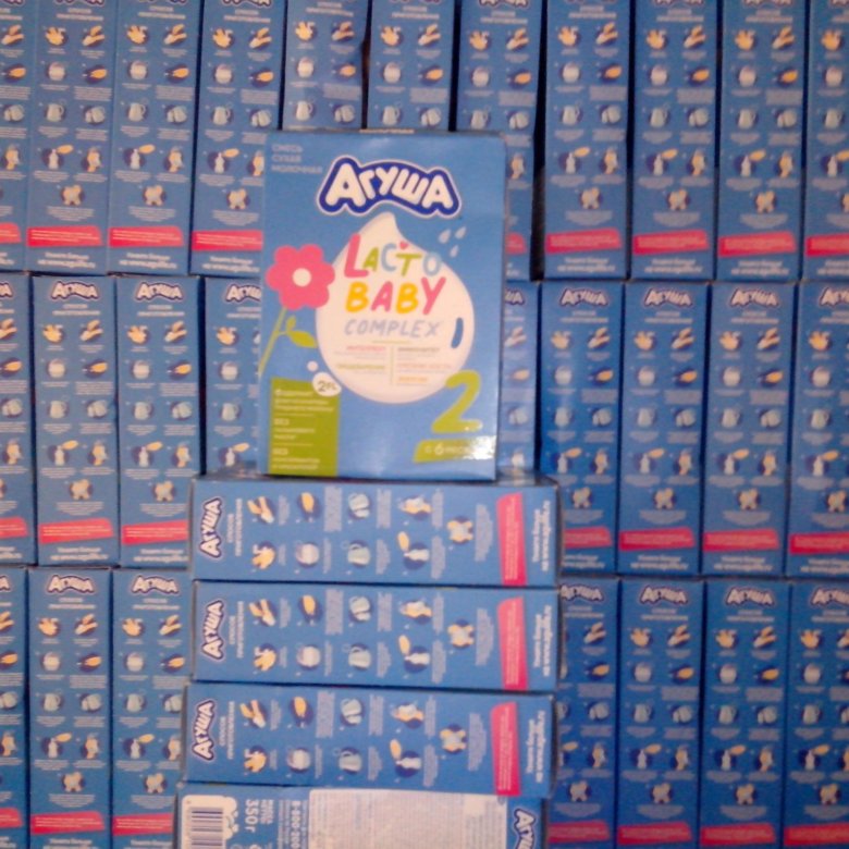 Привезу бесплатно. Смесь Агуша lacto baby complex2 – купить в Москве ...
