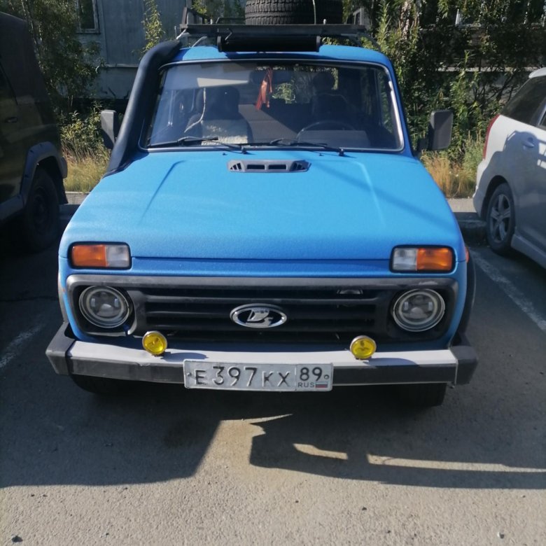 ВАЗ (Lada) Niva (4x4/Legend), 2006 – купить в Лабытнанги, цена 235 000 ...