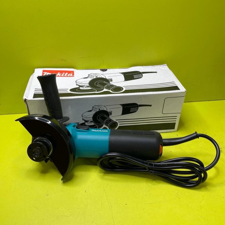 УШМ Makita 9555HN – купить в Якутске, цена 5 000 руб., дата размещения ...