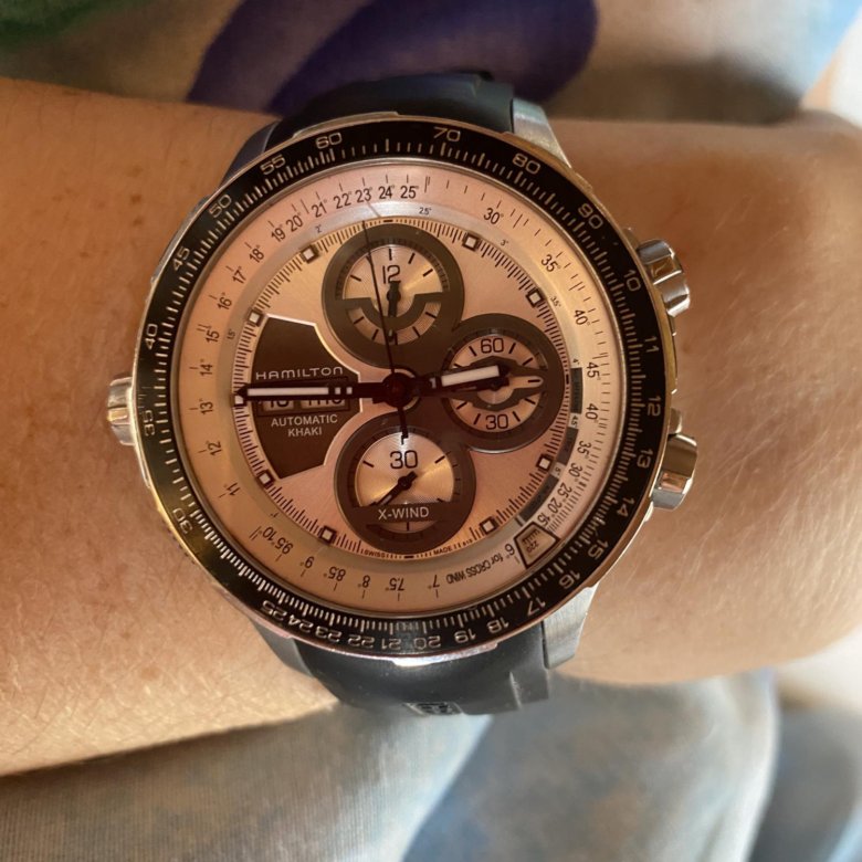 Часы мужские hamilton – купить в Москве, цена 75 000 руб., дата ...
