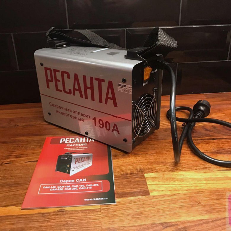 Сварка Ресанта 190 Цена