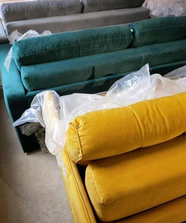 Витринный образец - диван раскладной Аскона не бу – купить в Астрахани ...