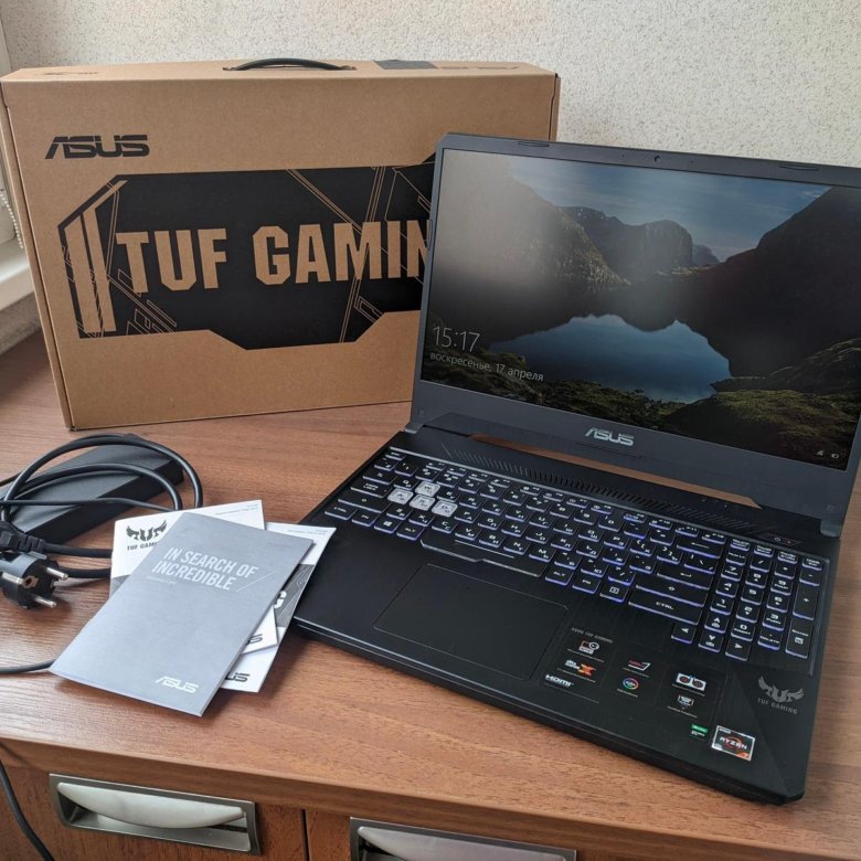 Asus TUF Gaming FX505DT-AL238 Ryzen 7 GTX 1650 – купить в Москве, цена ...