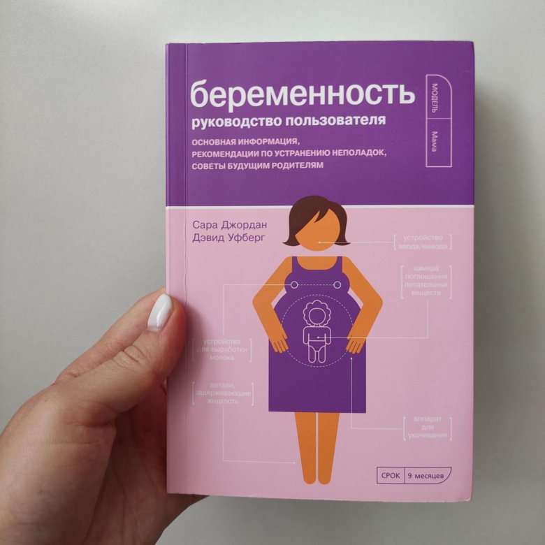 Книга про беременность читать