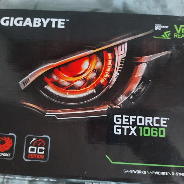 GTX 1060 6GB OC WINDFORCE – купить в Москве, цена 1 500 руб., дата ...