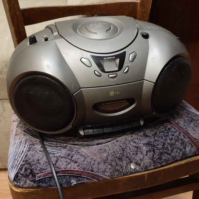 Магнитофон LG CD-323AX – купить в Москве, цена 2 500 руб., дата ...