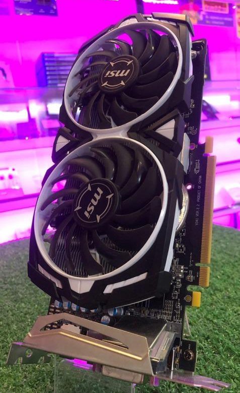 Видеокарта MSI AMD Radeon RX 570 ARMOR OC – купить в Якутске, цена 12 ...