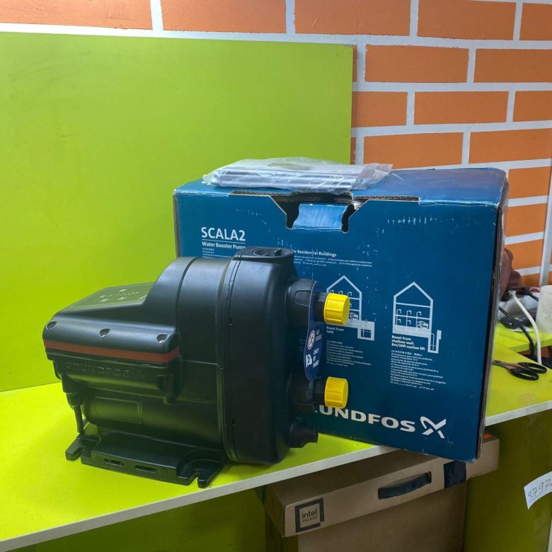 Насосная станция Grundfos SCALA2 – купить в Якутске, цена 40 000 руб ...