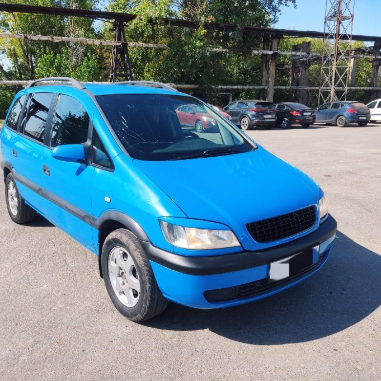 Купить Опель Зафира 2001 Года