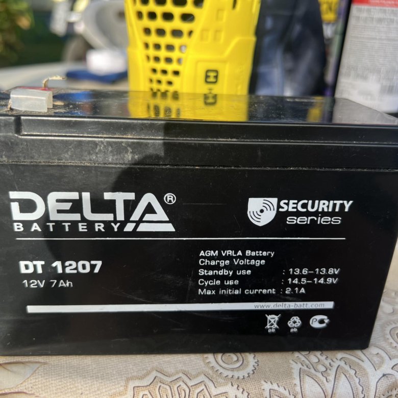 Battery 1207. АКБ Дельта 1207. Аккумулятор Delta DT 1207. Акк.бат. Delta DT 1207 (12v 7ah). Аккумулятор стартерный Delta DT 1207.