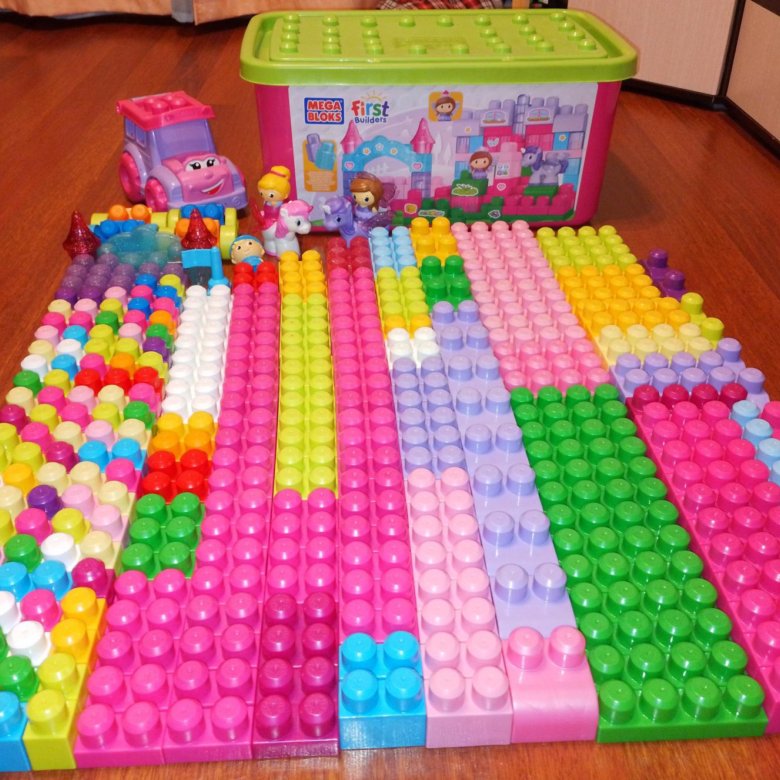 Конструктор - Mega Bloks / Мега блокс – купить в Москве, цена 2 000 руб ...