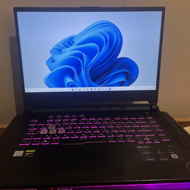 144hz GTX 1650 I5 Asus ROG G531GT Игровой – купить в Уфе, цена 51 390 ...