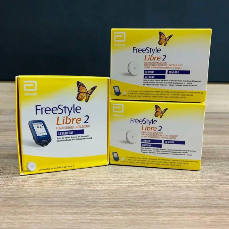 Freestyle Libre 2. Фристайл Либре 2. Германия – купить в Москве, цена 6 ...