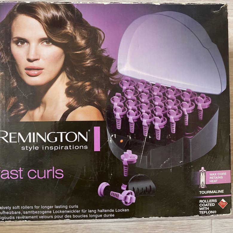 Бигуди REMINGTON tast Curls – купить в Москве, цена 2 000 руб., дата ...