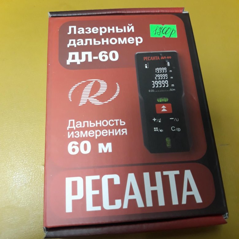 Дальномер ресанта дл 60