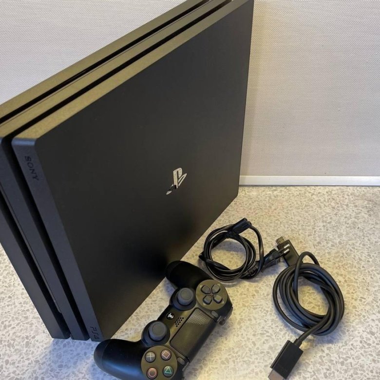 Sony PlayStation 4 PS4 Pro 1tb Черная – купить в Москве, цена 26 990 ...