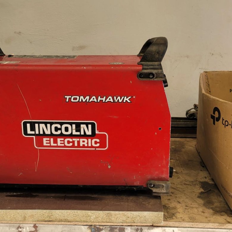 Tomahawk 1538 lincoln electric схема