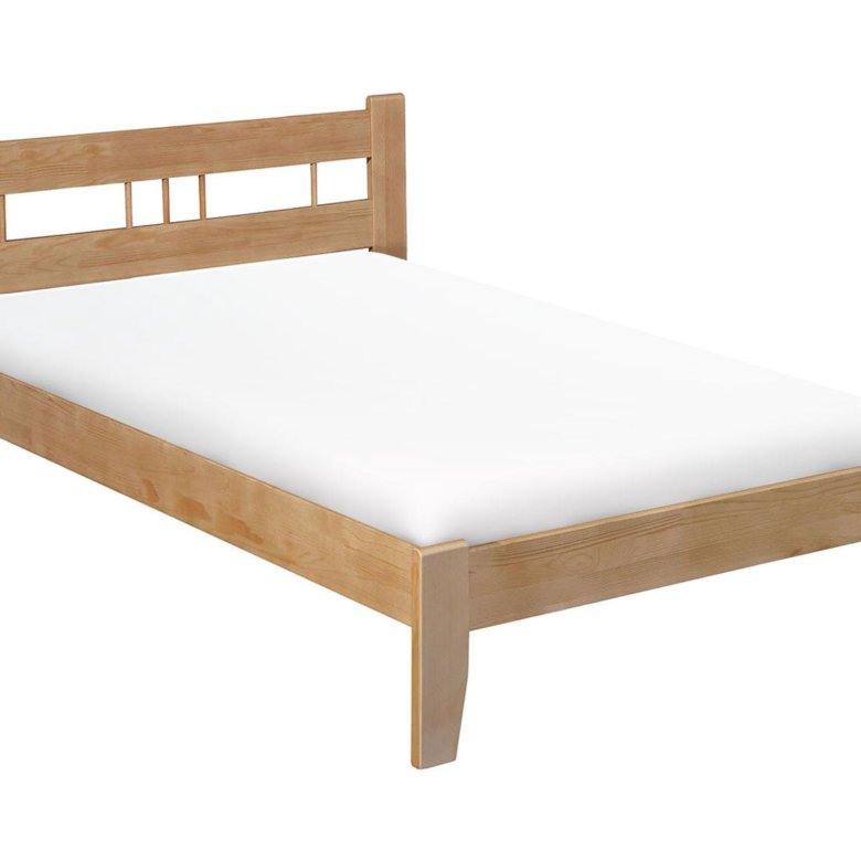 Односпальная кровать ПМ: Элегия Кровать Массив Ста – купить в Санкт ...