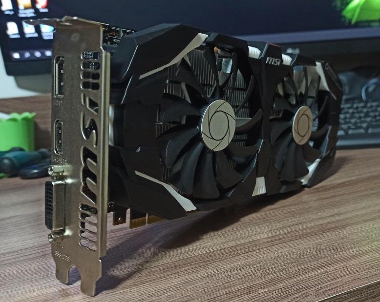 MSI GeForce GTX 1060 6Gb – купить в Комсомольске-на-Амуре, цена 10 800 ...