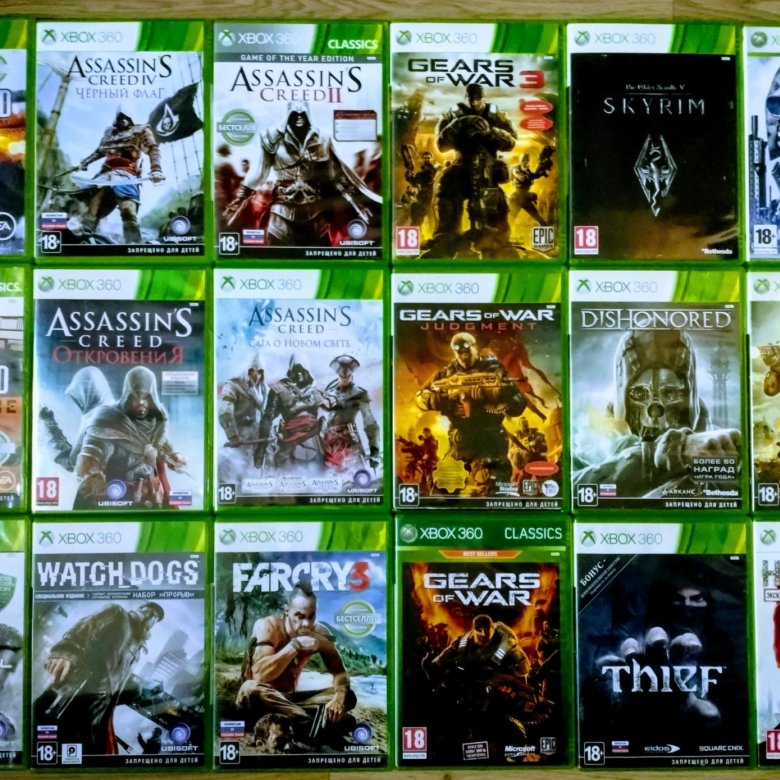 Игры на Xbox 360 (лицензии) – купить в Видном, цена 300 руб., дата ...