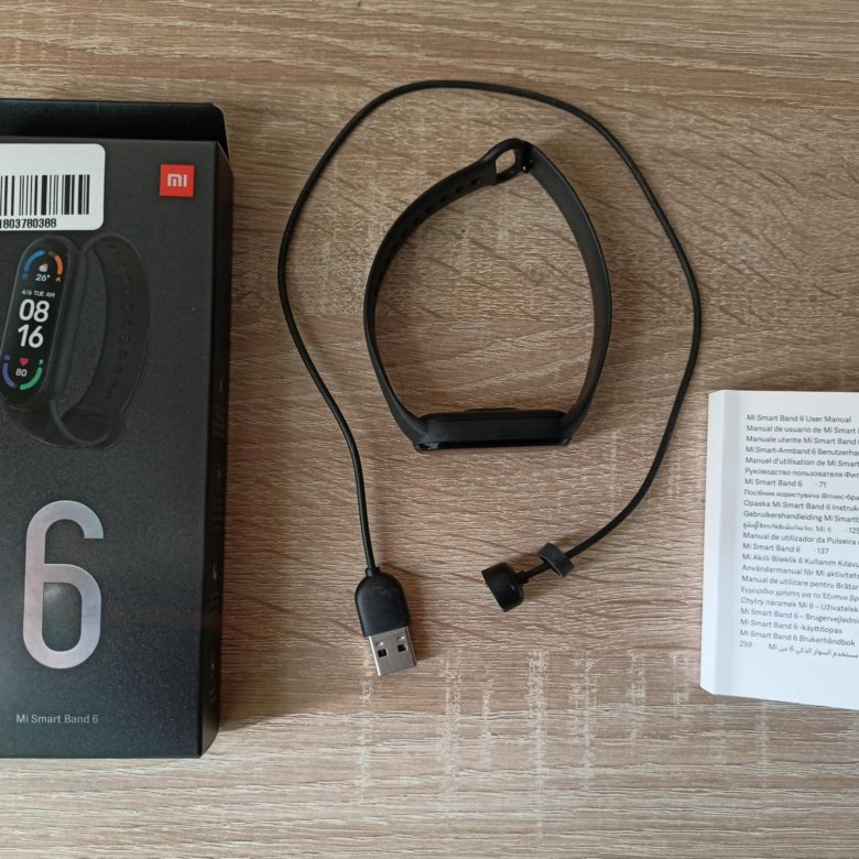 Фитнес-браслет Xiaomi Mi Smart Band 6 – купить в Москве, цена 3 000 руб ...