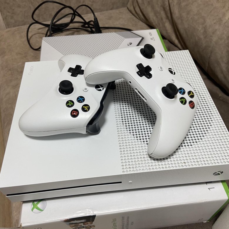 Xbox One S 1tb Купить В Москве