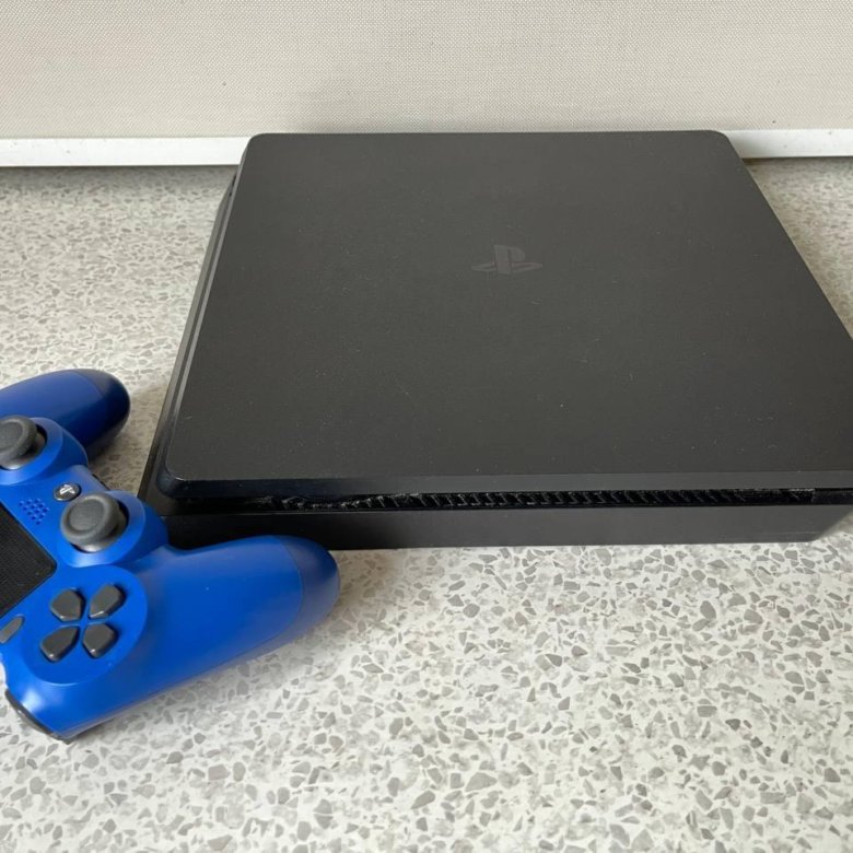 Sony playstation 4 Slim с джойстиком Dualshock4 – купить в Москве, цена ...