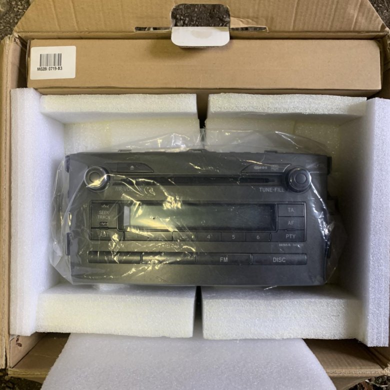 Магнитола на Тойоту – купить в Москве, цена 3 000 руб., дата размещения ...