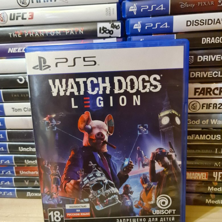 Watch Dogs Legion Ps5 – купить в Новосибирске, цена 1 600 руб., дата ...