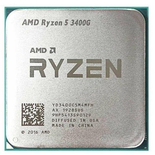 AMD Ryzen 5 3400G – купить в Краснодаре, цена 4 000 руб., дата ...