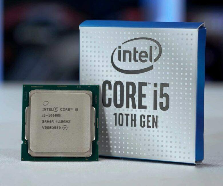 Процессор Intel i5 10600k б.у. (oem) – купить в Красноярске, цена 12 ...
