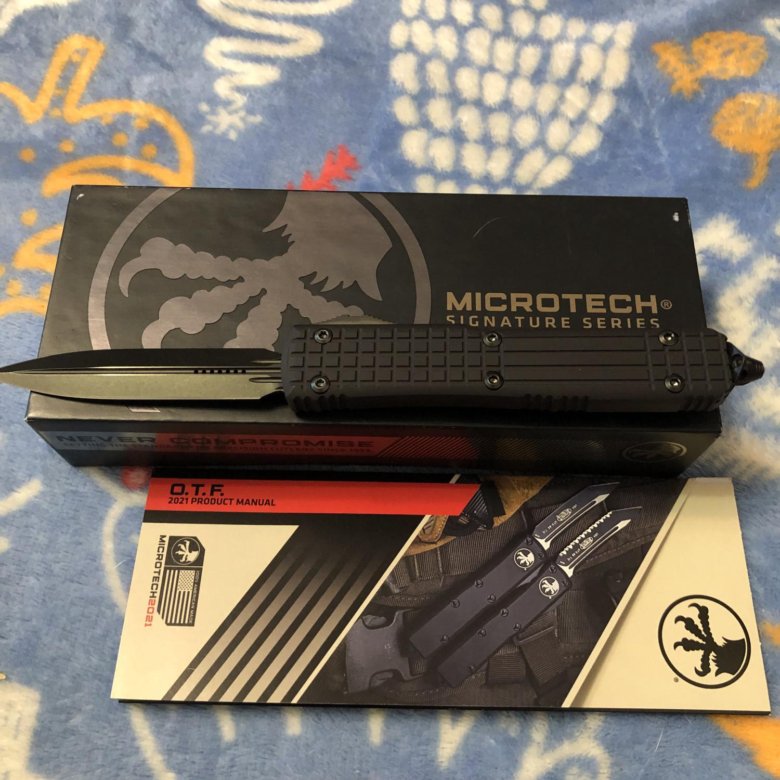нож microtech ultratech 122-1UT-DS – купить в Москве, цена 100 000 руб ...