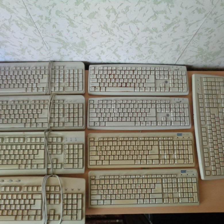 Клавиатуры PS/2, USB - (Рабочие и не рабочие) – купить в Санкт ...