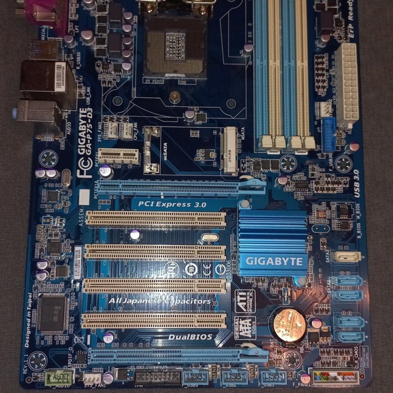 Материнская плата Gigabyte GA-P75-D3 LGA 1155 – купить в Санкт ...