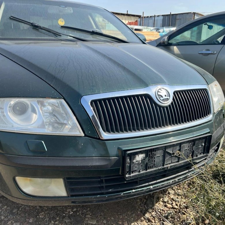 Разбор skoda octavia