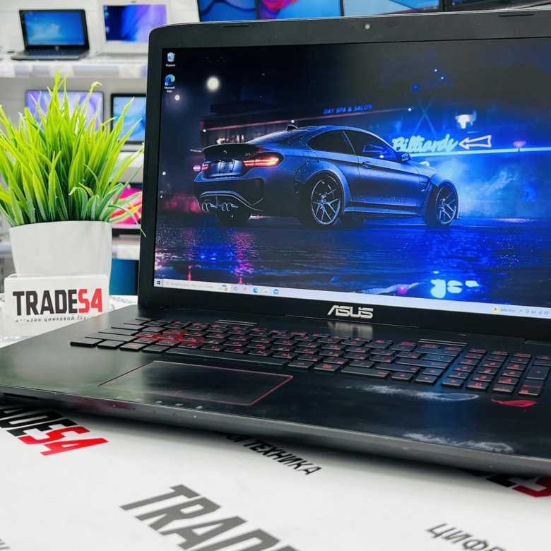 Купить Ноутбук Asus Rog 17.3