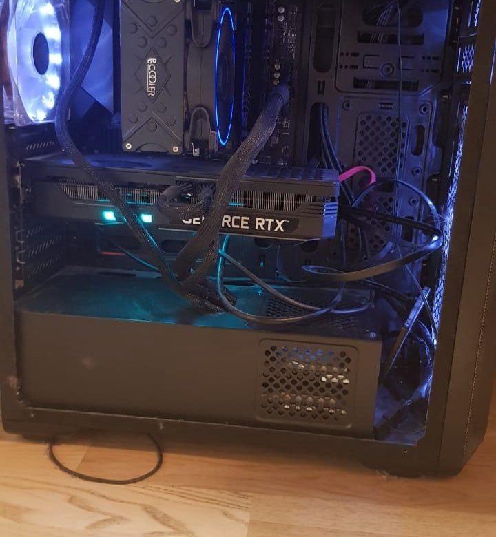 игровой компьютер rtx 3070, с монитором 240гц – купить в Москве, цена ...