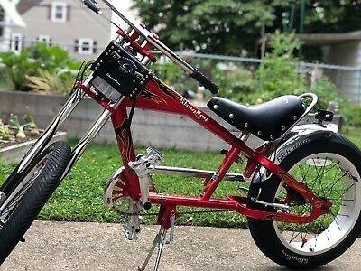 Электровелосипед Schwinn Stingray OCC Chopper