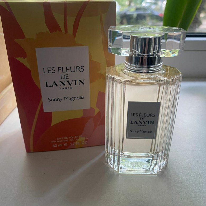 Lanvin les fleurs sunny magnolia