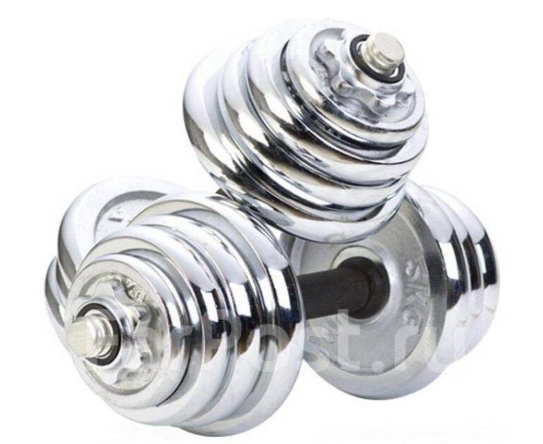 Гантеля разборная – купить в Находке, цена 2 350 руб., истекает через 1 ...