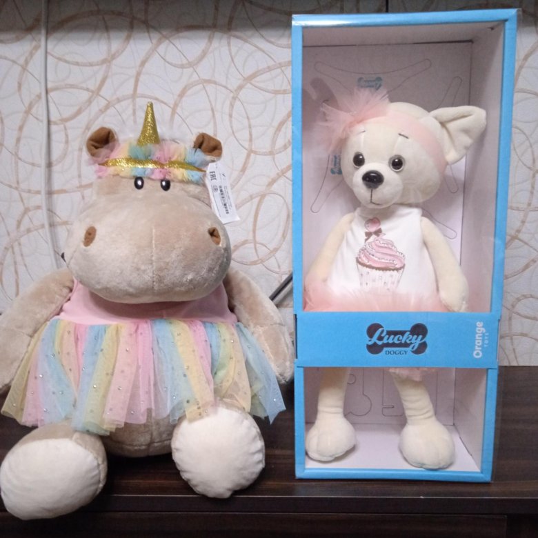 Новые мягкие игрушки – купить в Тюмени, цена 1 500 руб., дата ...