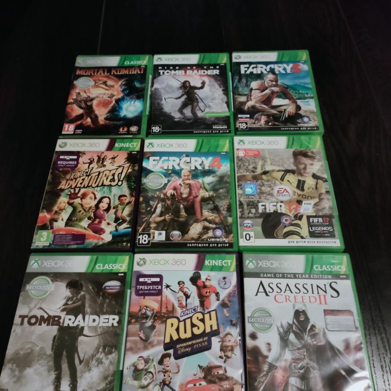Игры Xbox 360 – купить в Москве, цена 600 руб., дата размещения: 03.01. ...