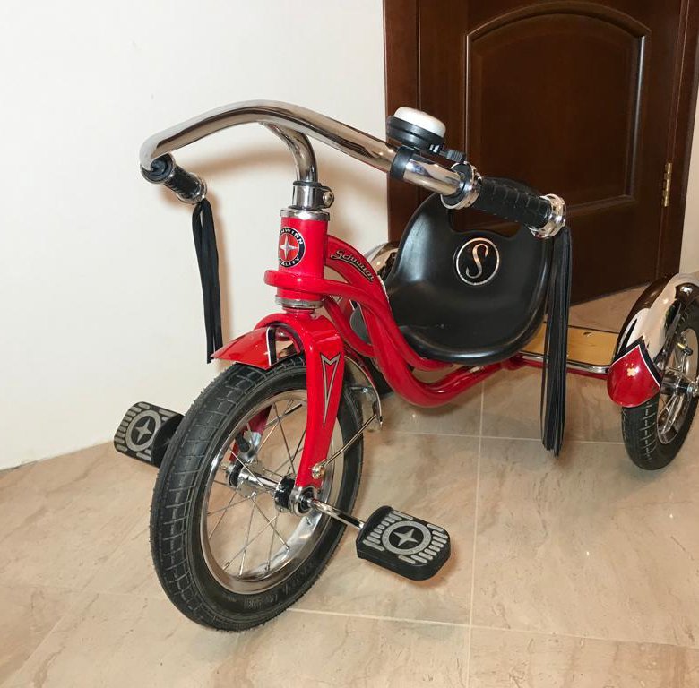 Schwinn детский 3х колëсный велосипед – купить в Москве, цена 6 000 руб ...