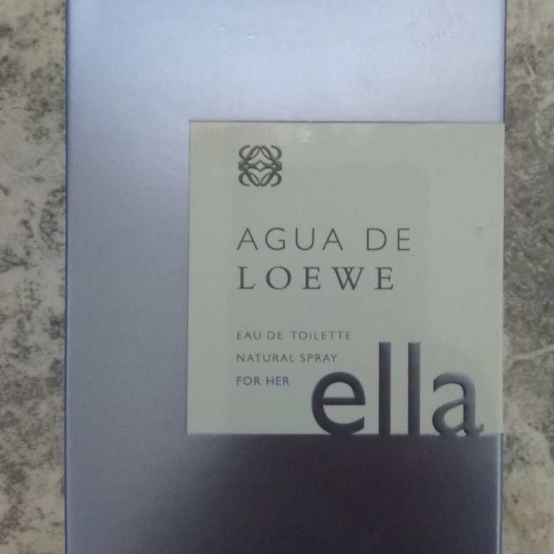 Agua de Loewe Ella – купить в Москве, цена 4 000 руб., продано 26 ...