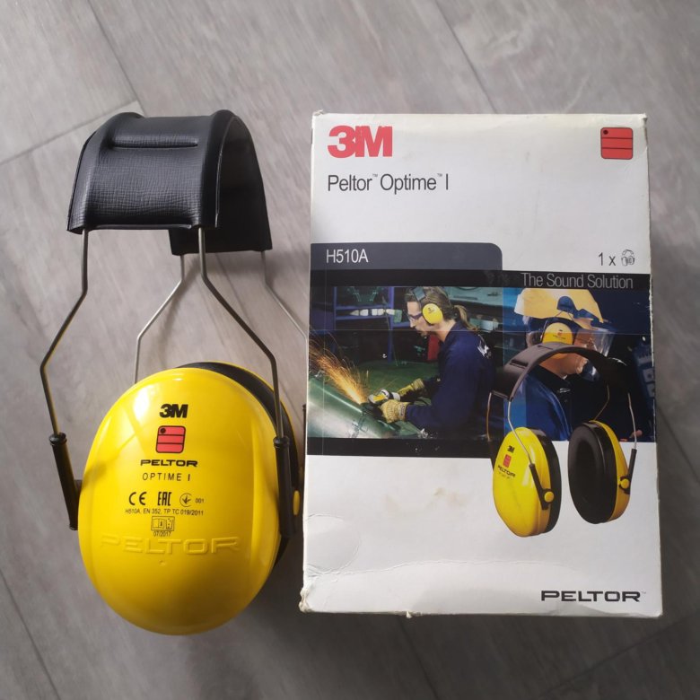 Противошумные наушники 3M peltor Optime I – купить в Колпино, цена 1 ...