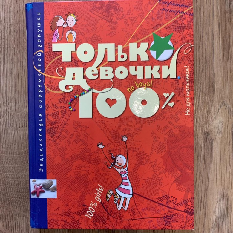 Книга энциклопедия мысли. Энциклопедия только девочки 100.