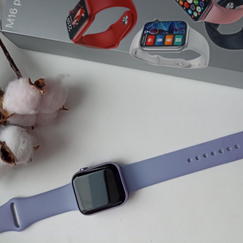 Apple watch m16 plus обзор