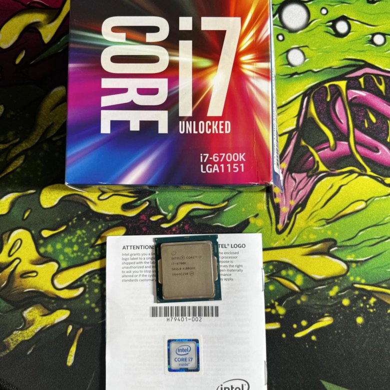 Процессор intel core i7 6700k – купить в Москве, цена 15 000 руб., дата ...